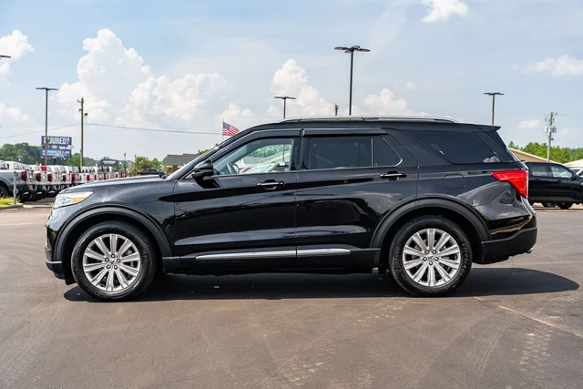 2020 Ford Explorer Limited