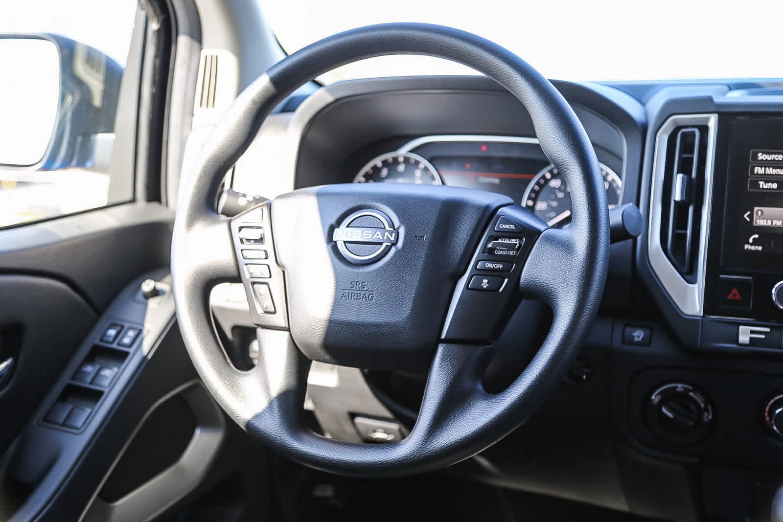 New 2026 Bluestone Pearl Nissan Crew Cab SV image 17