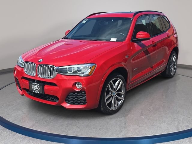 2016 BMW X3 xDrive35i