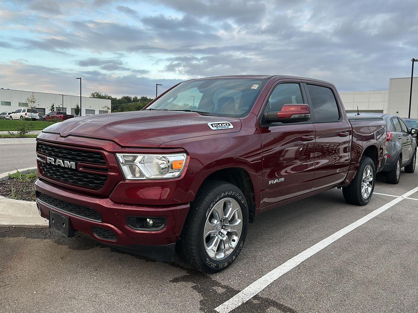 Used 2023 RAM Ram 1500 Pickup Big Horn/Lone Star with VIN 1C6RRFFG7PN660819 for sale in Kansas City