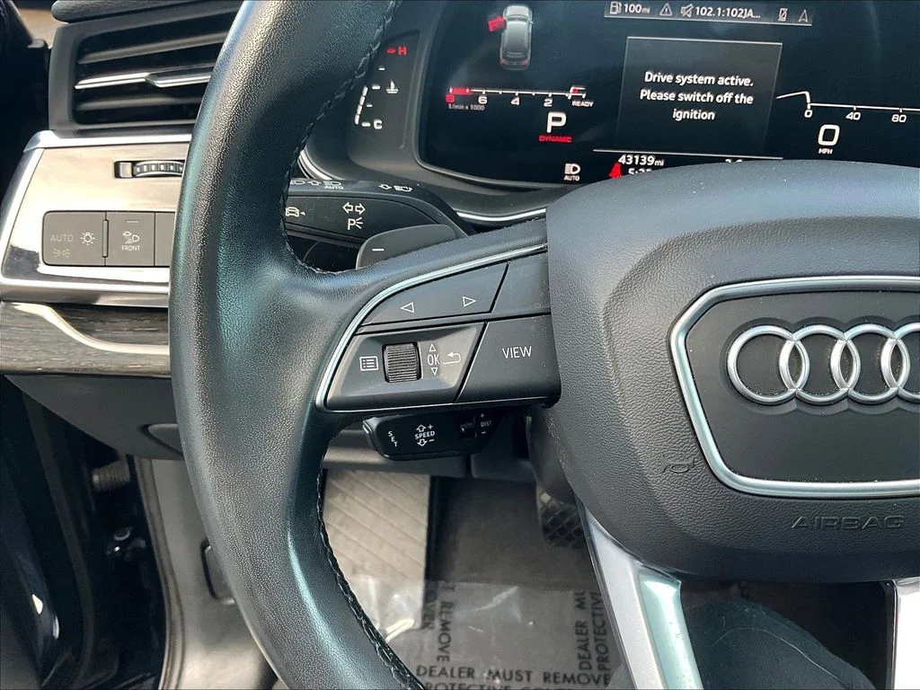 Used 2023 Blue Metallic Audi 45 Premium Plus image 11