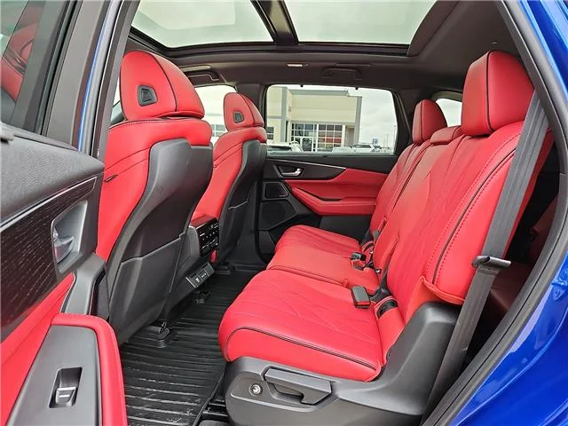 Used 2025 Blue Acura Type S w/Advance Package (A10) SH-AWD image 10