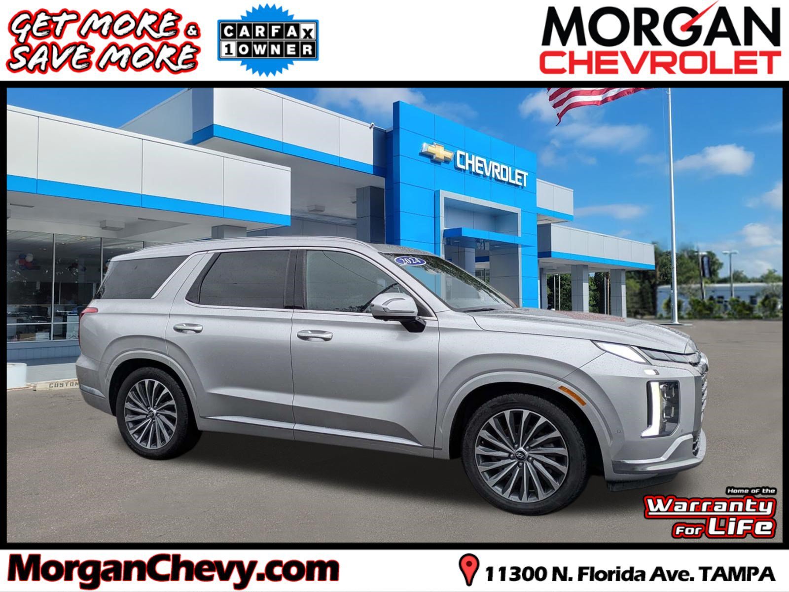 2024 Hyundai Palisade