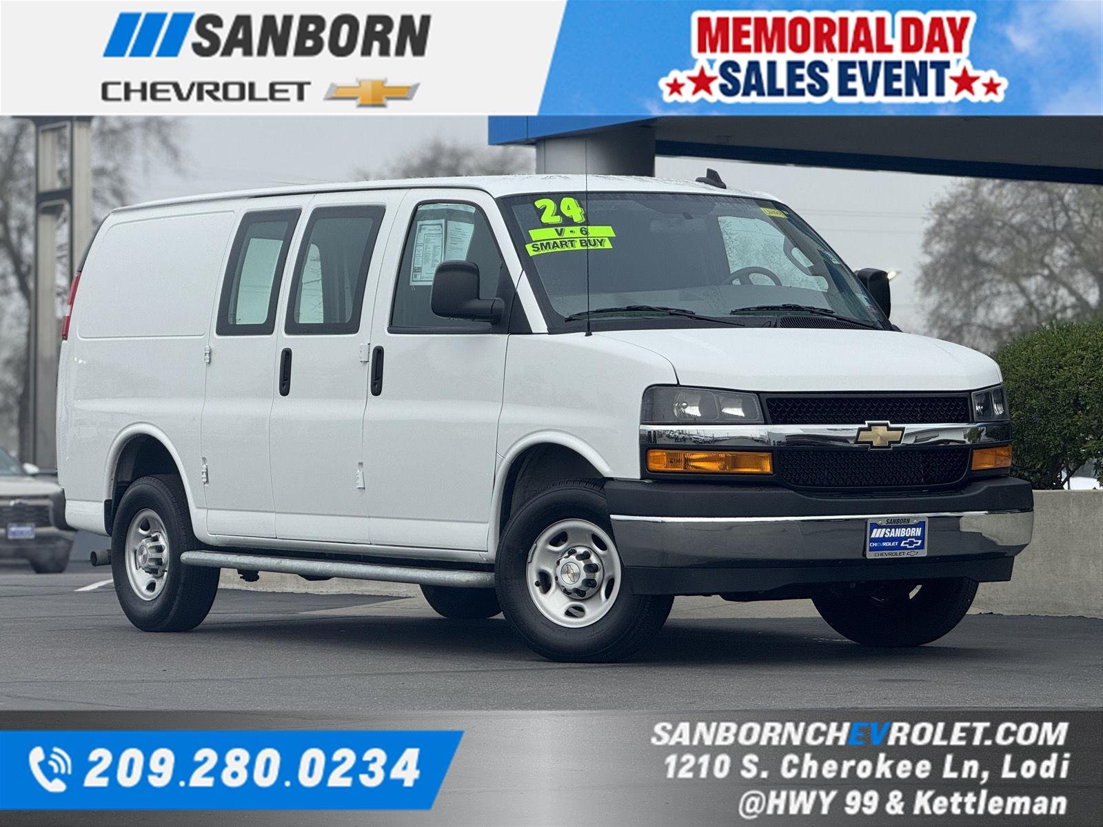 2024 Chevrolet Express Cargo