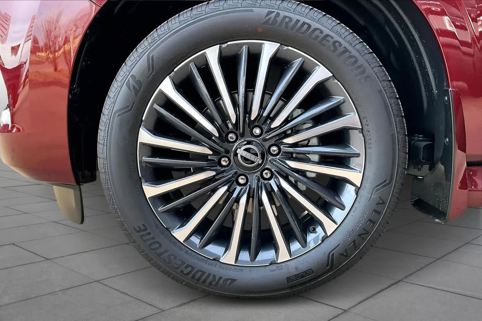 2025 Nissan Armada Platinum Reserve - Photo 12