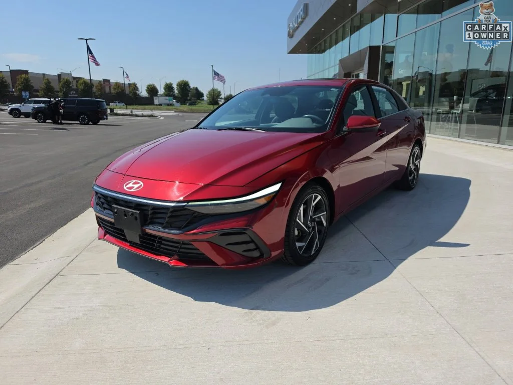 2025 Hyundai Elantra SEL