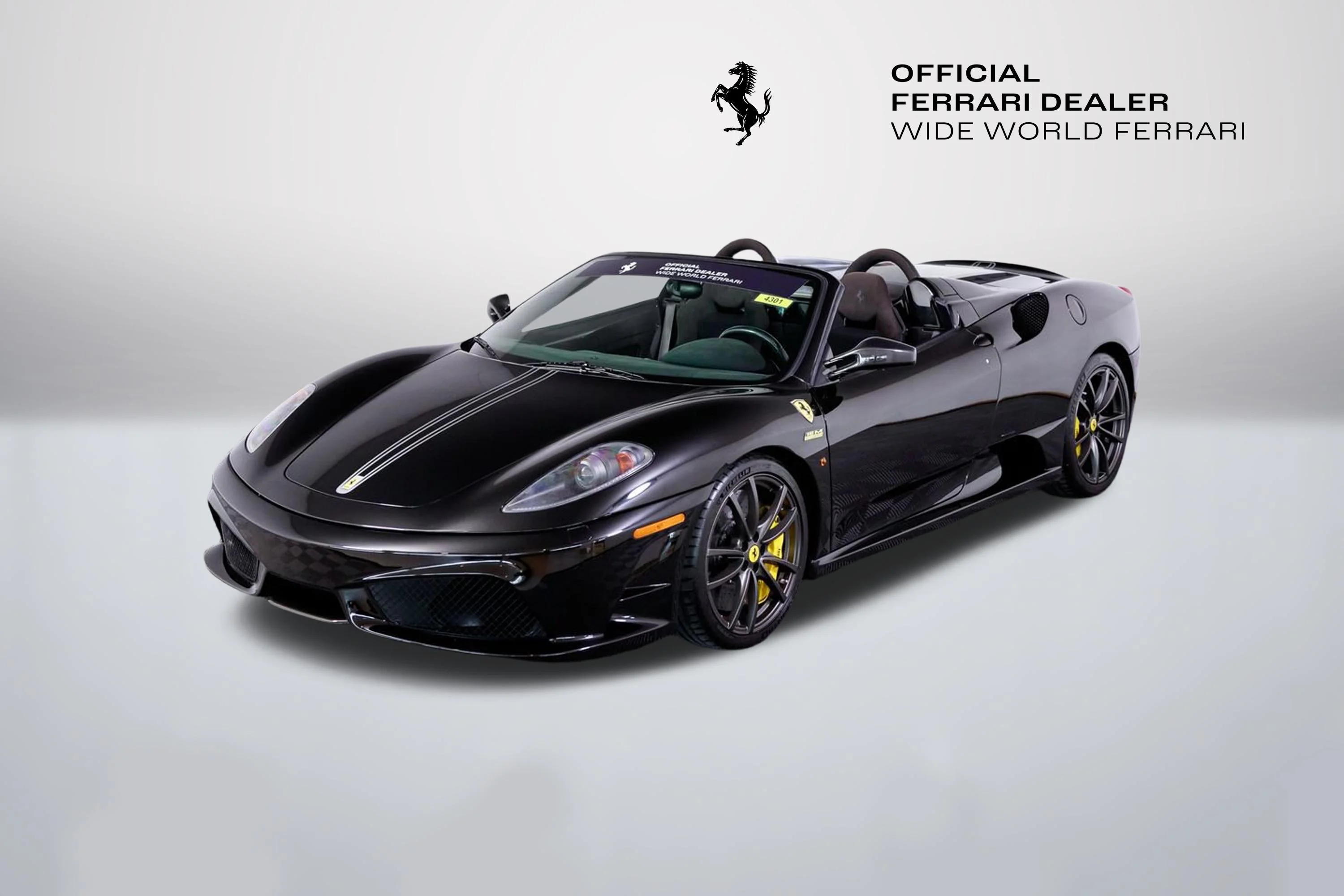 Used 2009 Nero Ferrari Scuderia 16M image 14