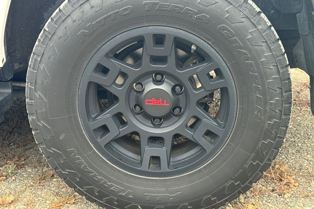 Used 2020 White Toyota TRD Pro image 4