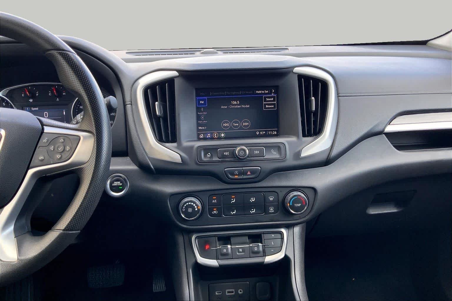 Used 2024 Summit White GMC SLE image 7