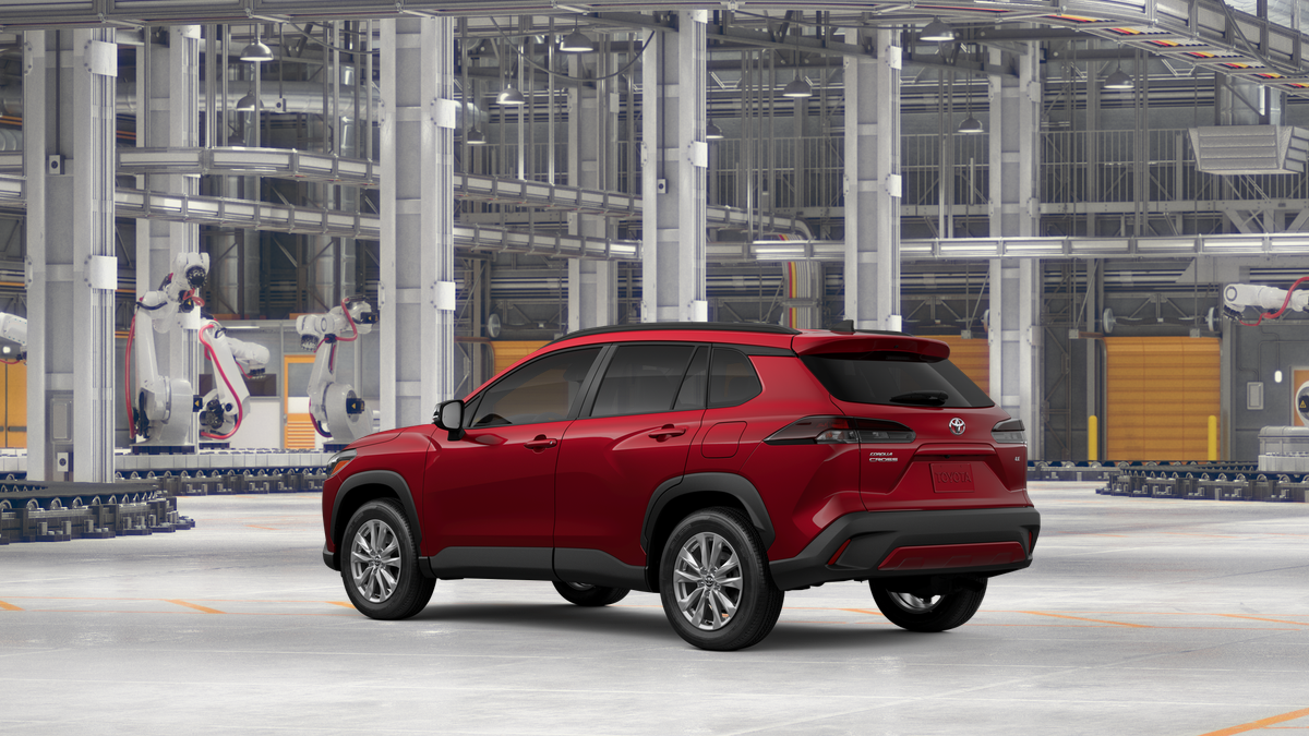 New 2026 Soul Red Crystal Toyota LE image 6