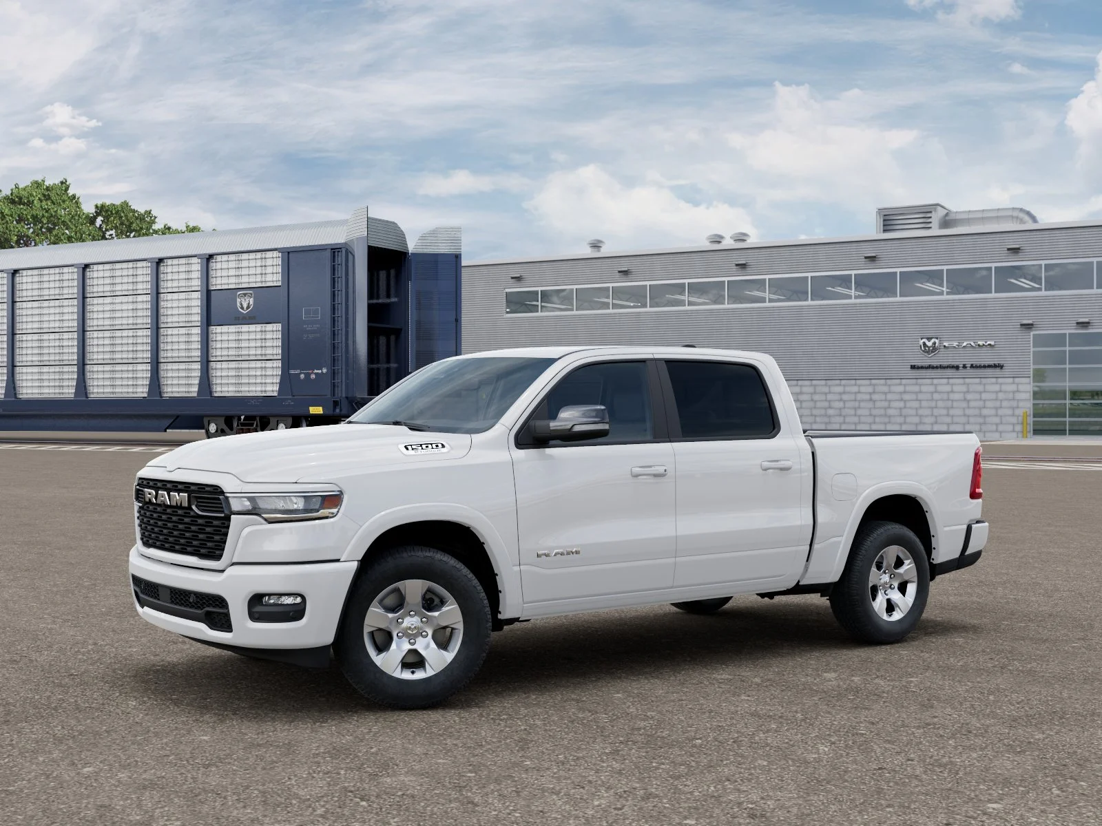 2027 RAM 1500
