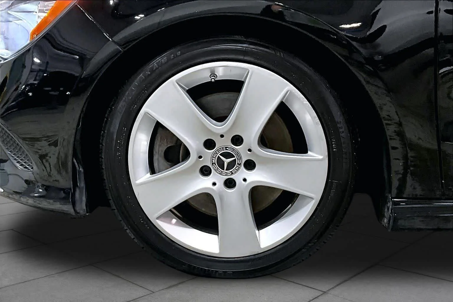 Used 2018 Night Black Mercedes-Benz CLA 250 image 11