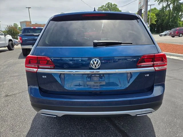 Used 2019 Blue Volkswagen 3.6L V6 SE image 7