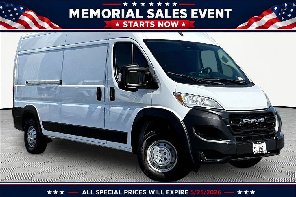 2023 RAM ProMaster 2500 159" WB High Roof's photo