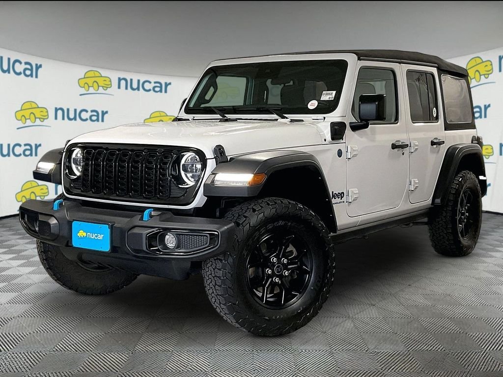 Used 2024 White Jeep Willys 4xe image 3