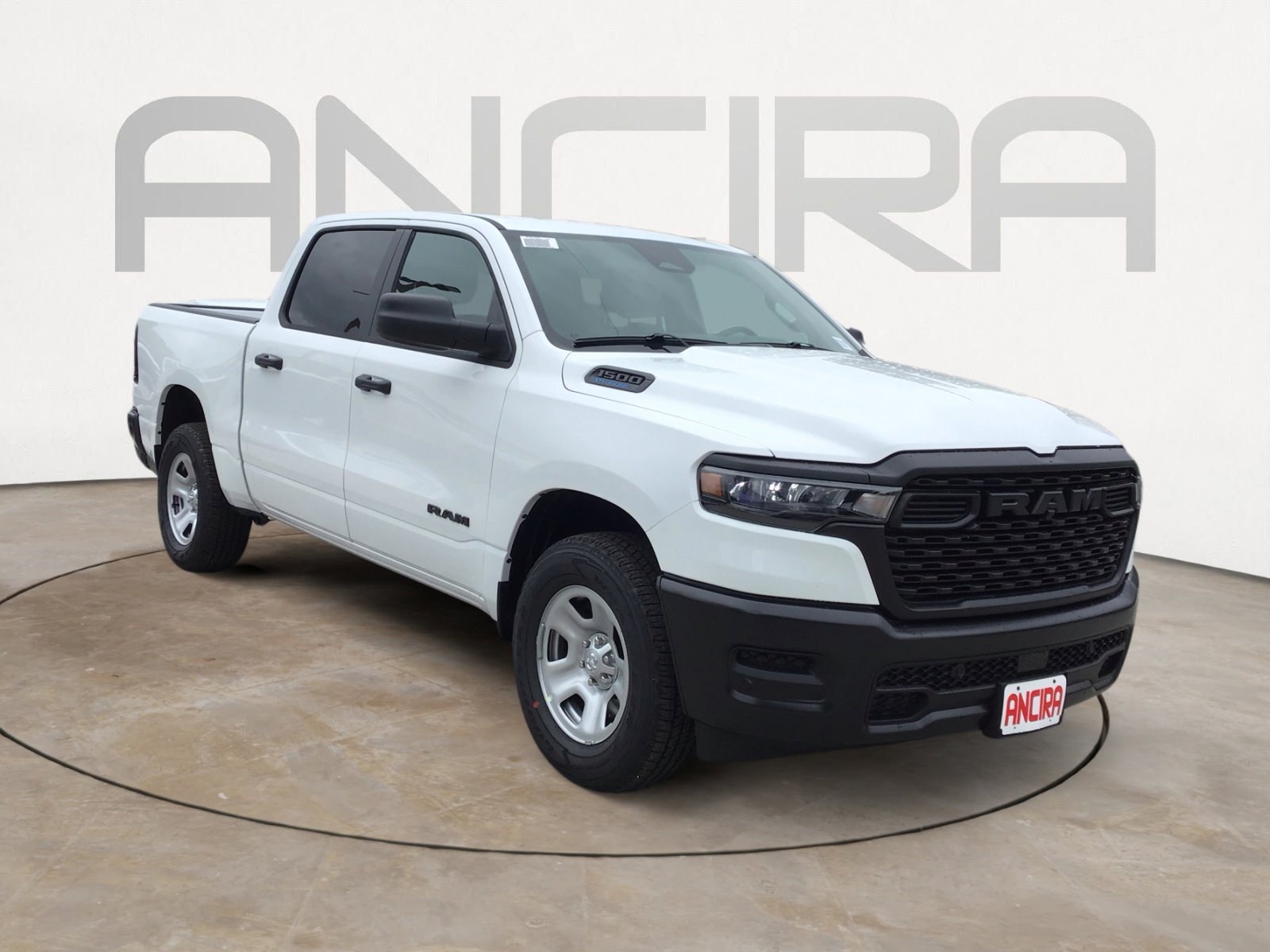 New 2026 Bright White Clearcoat RAM Tradesman image 4