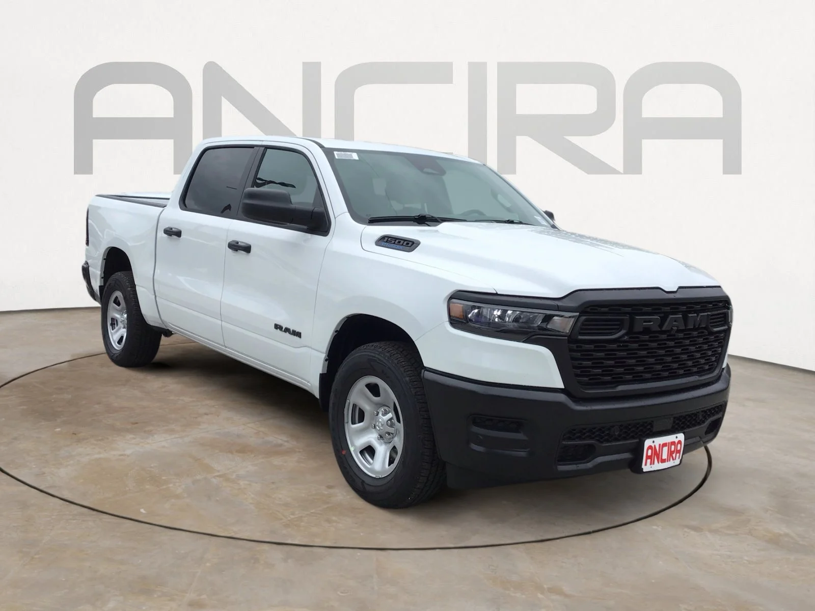 New 2026 Bright White Clearcoat Ram Tradesman image 4