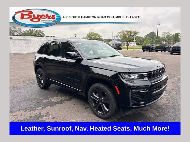 New 2027 High Gloss Black Jeep Limited Reserve image 1