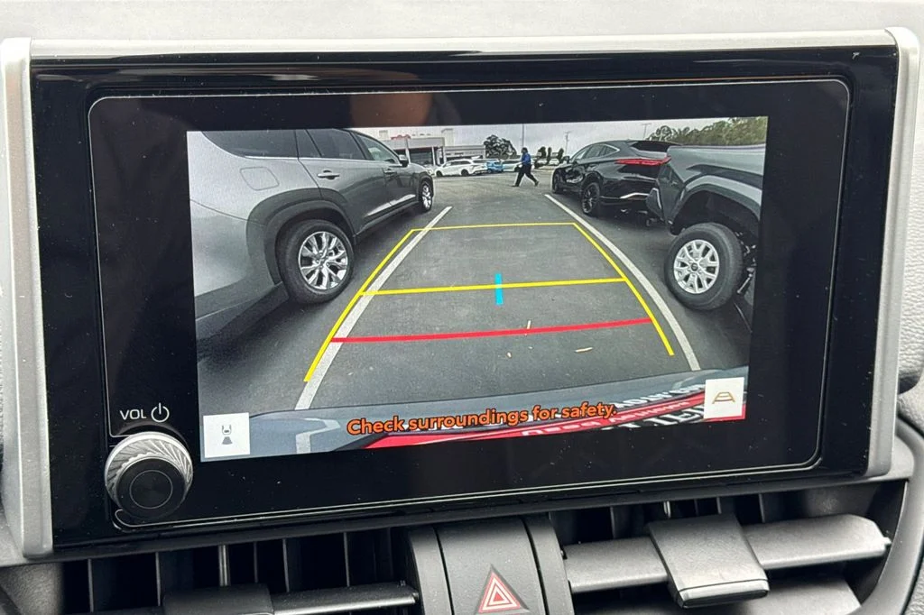 Certified Used 2025 Silver Toyota XLE image 19