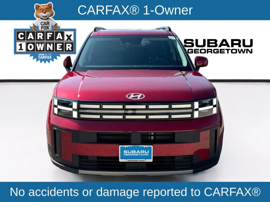 Used 2025 Red Hyundai SEL image 2