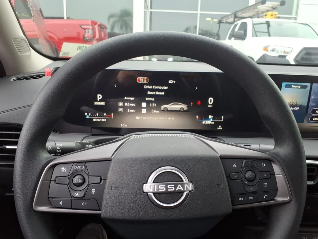New 2026 Scarlet Ember Tintcoat Nissan SV image 13