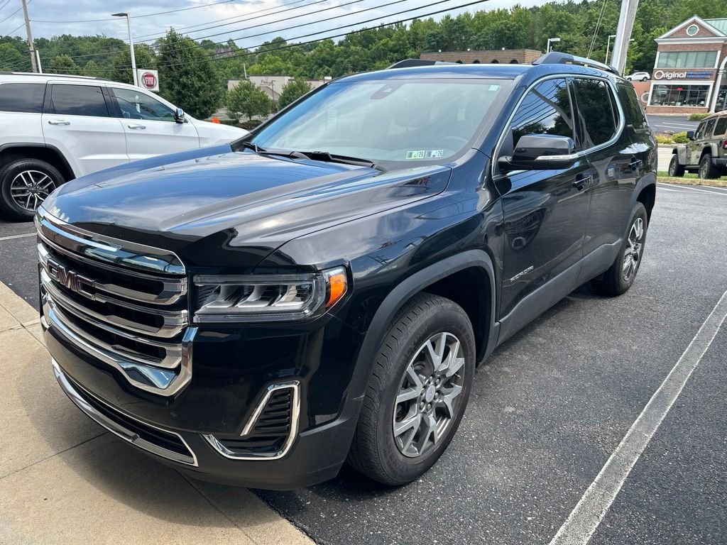 Used 2023 Black GMC SLE image 13