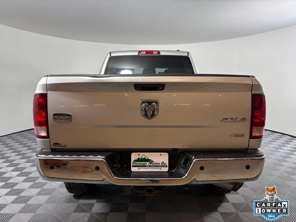 Used 2012 Silver Ram Laramie Longhorn image 10