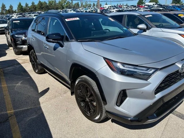 Used 2023 Midnight Black Metallic Toyota XSE image 2
