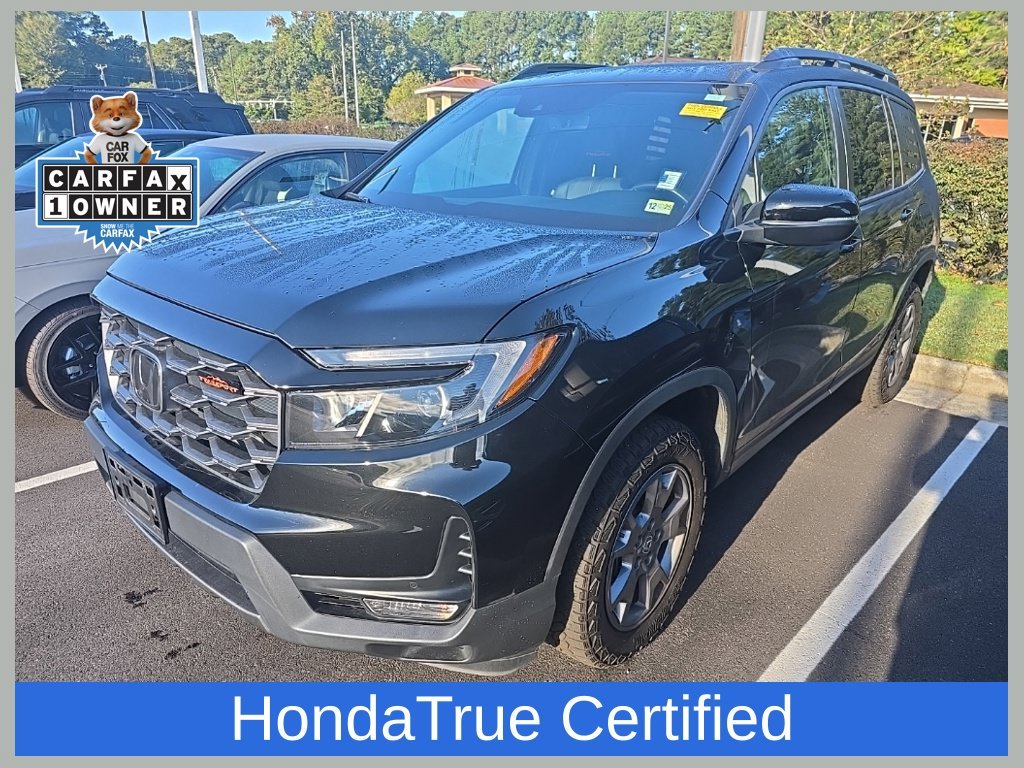 2025 Honda Passport