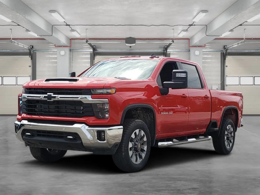 New 2026 Red Chevrolet LT image 7