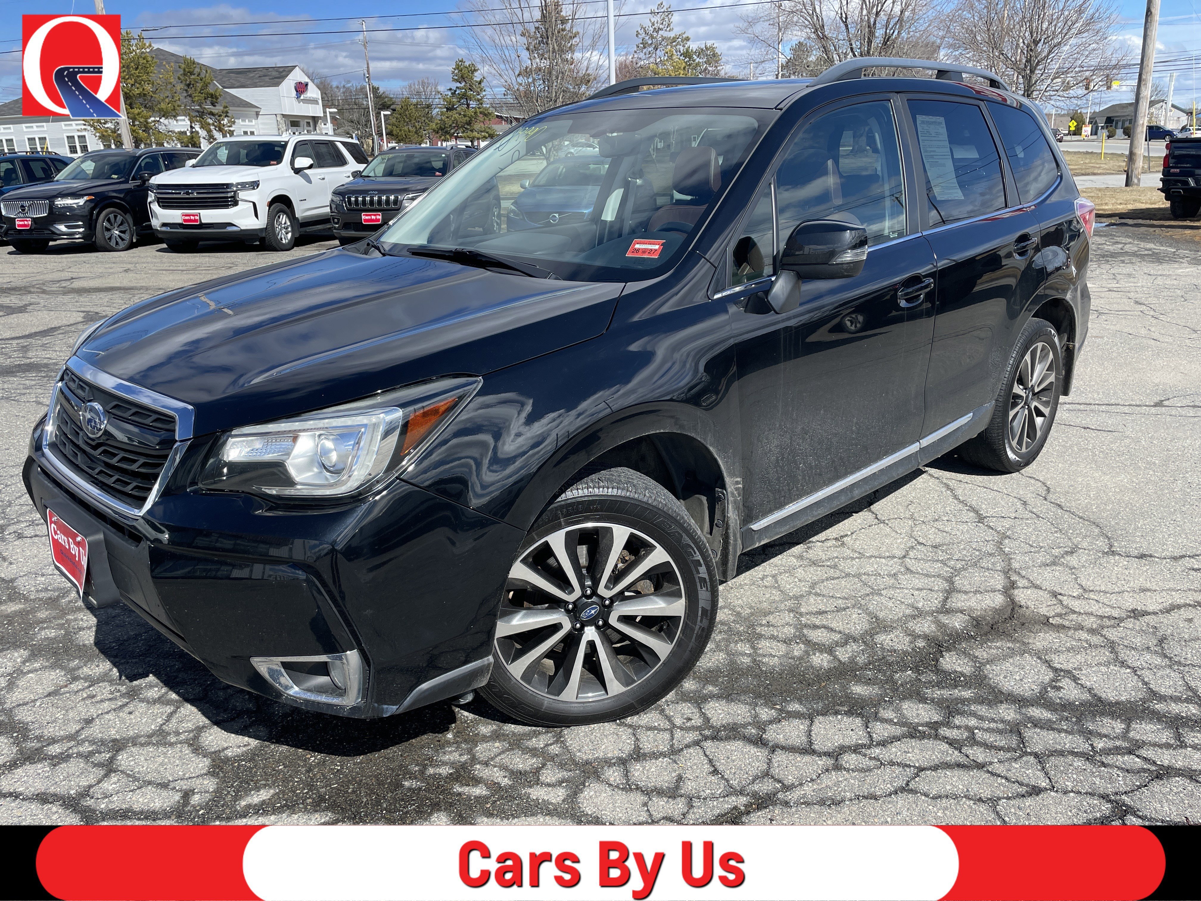 2017 Subaru Forester XT Touring