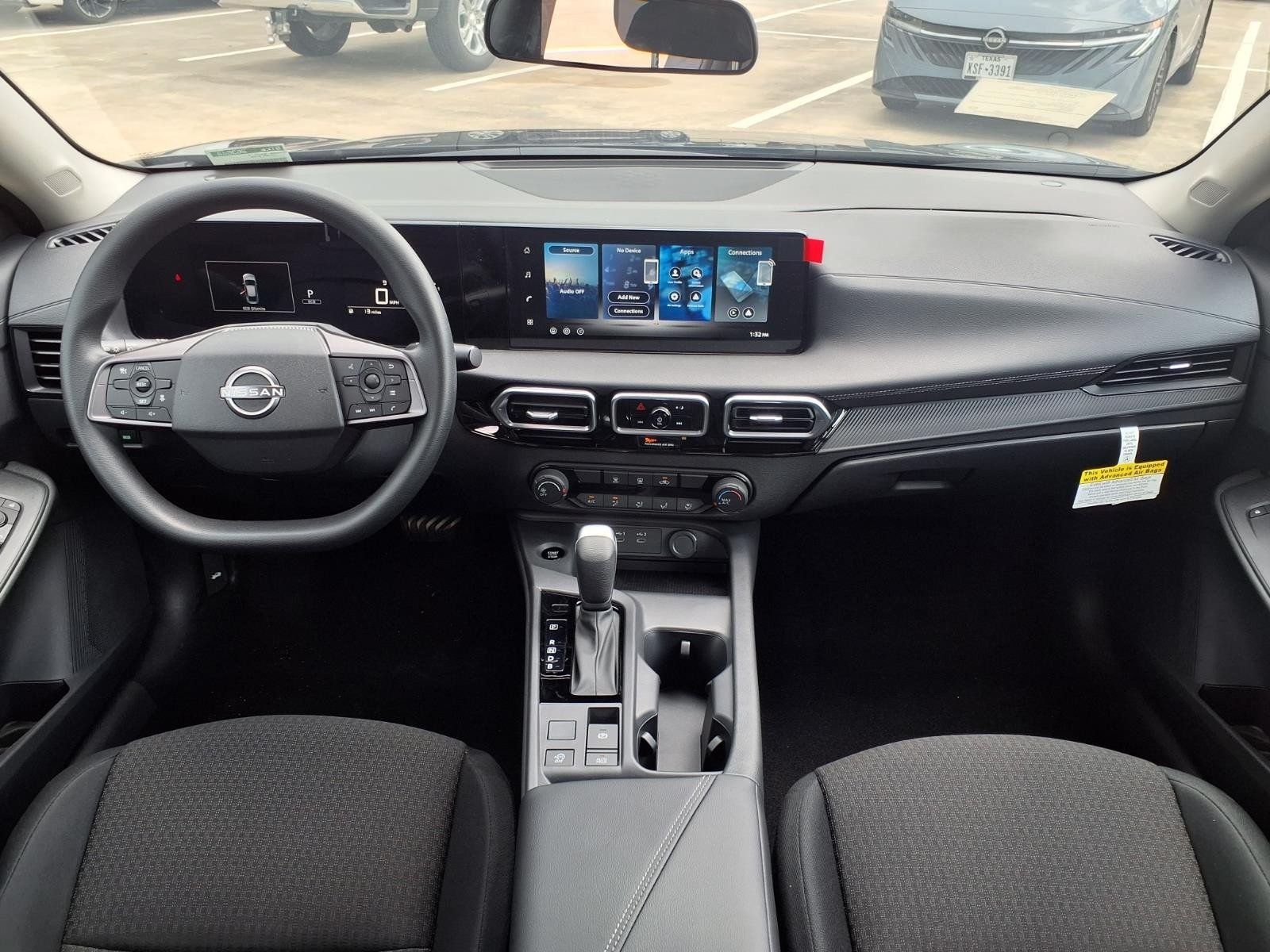 2026 Nissan Sentra S Black at Robbins Nissan