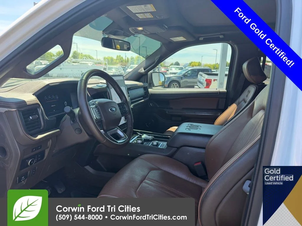 Used 2024 White Ford King Ranch image 6