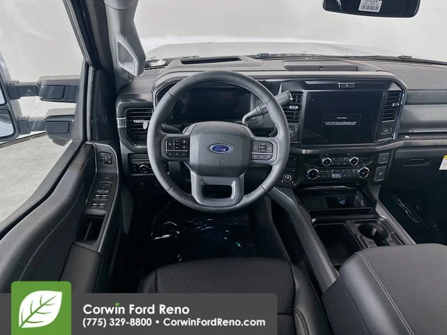 New 2026 Glacier Gray Metallic Tri-Coat Ford Lariat image 25