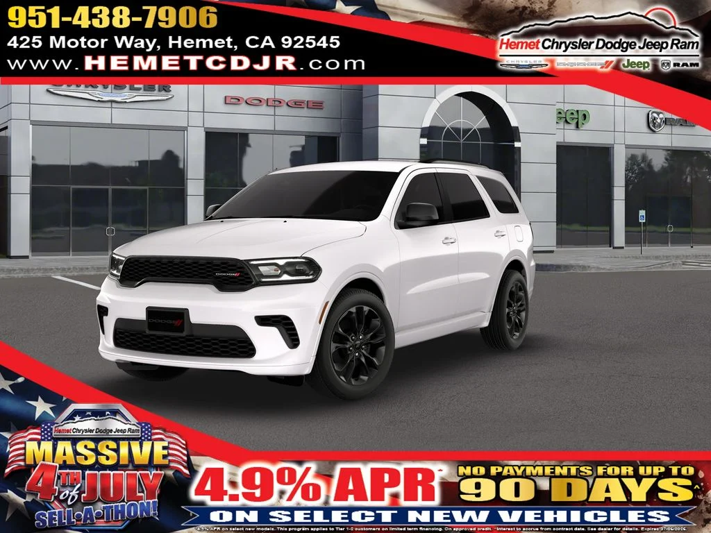 2026 Dodge Durango GT RWD's photo