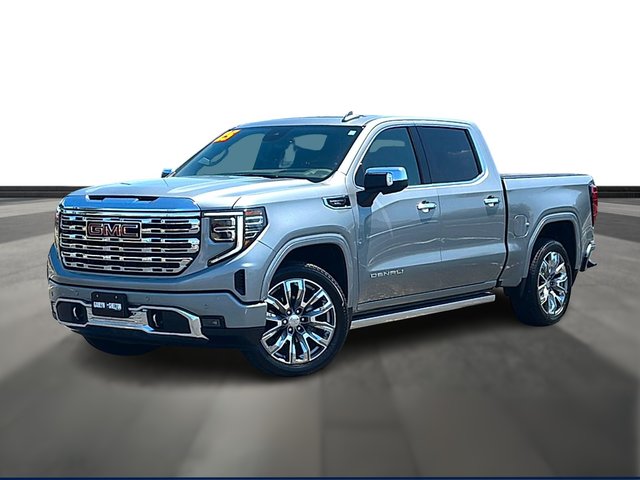 Pre-Owned 2025 GMC Sierra 1500 5.3L EcoTec3 V8 engine Four Wheel Drive Denali