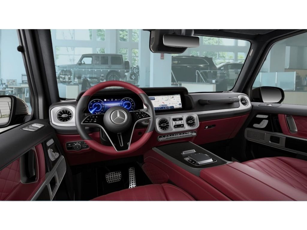 New 2027 Iridium Silver Mercedes-Benz G 580 image 3