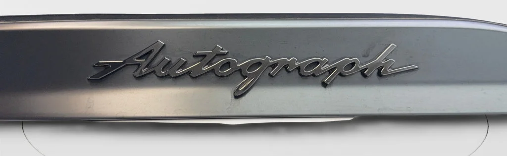 Used 2025 Blue INFINITI AUTOGRAPH image 26
