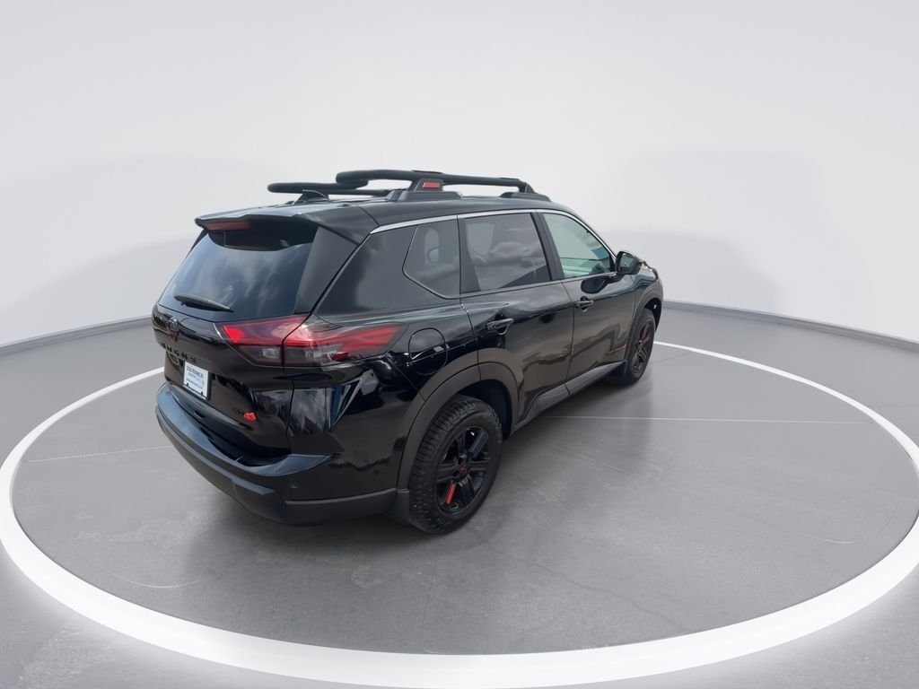 Used 2025 Black Nissan Rock Creek image 8