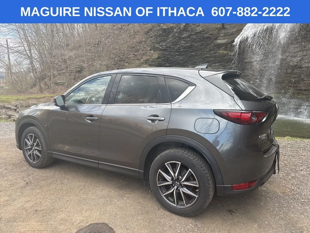 Used 2017 Gray Mazda Grand Touring image 3