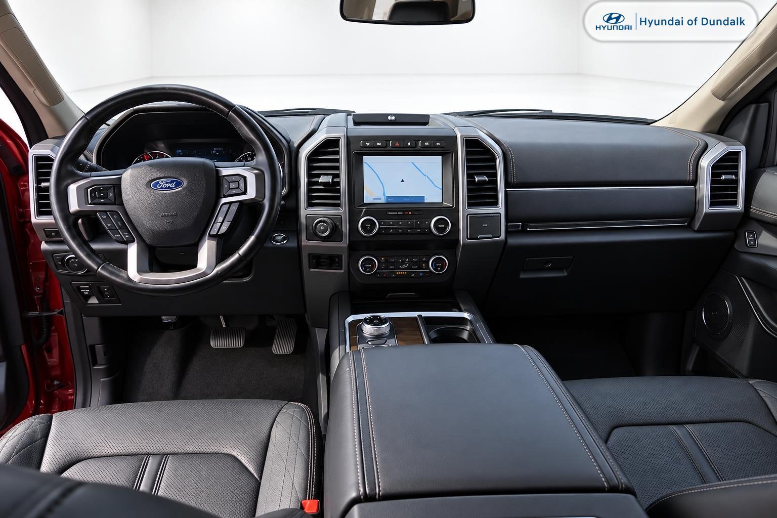 Used 2020 Red Ford Platinum image 7