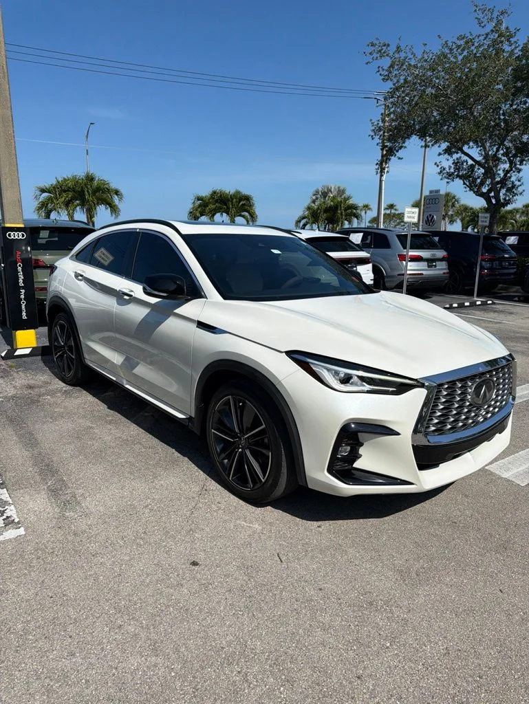 2022 INFINITI QX55