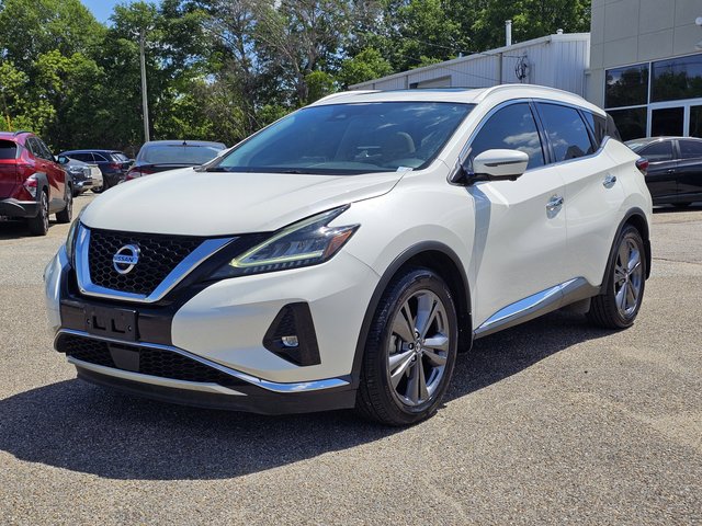 2020 Nissan Murano Platinum
