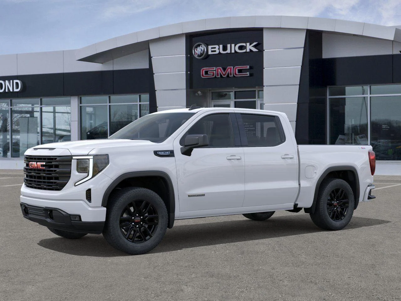 New 2026 Summit White GMC Elevation image 2