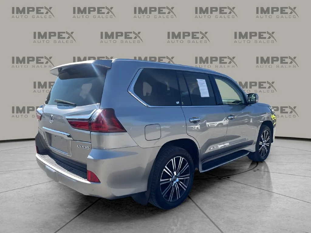 Used 2019 Silver Lexus 570 image 5