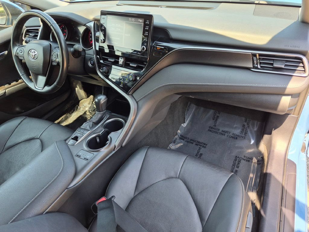 Used 2024 Blue Toyota XSE image 38