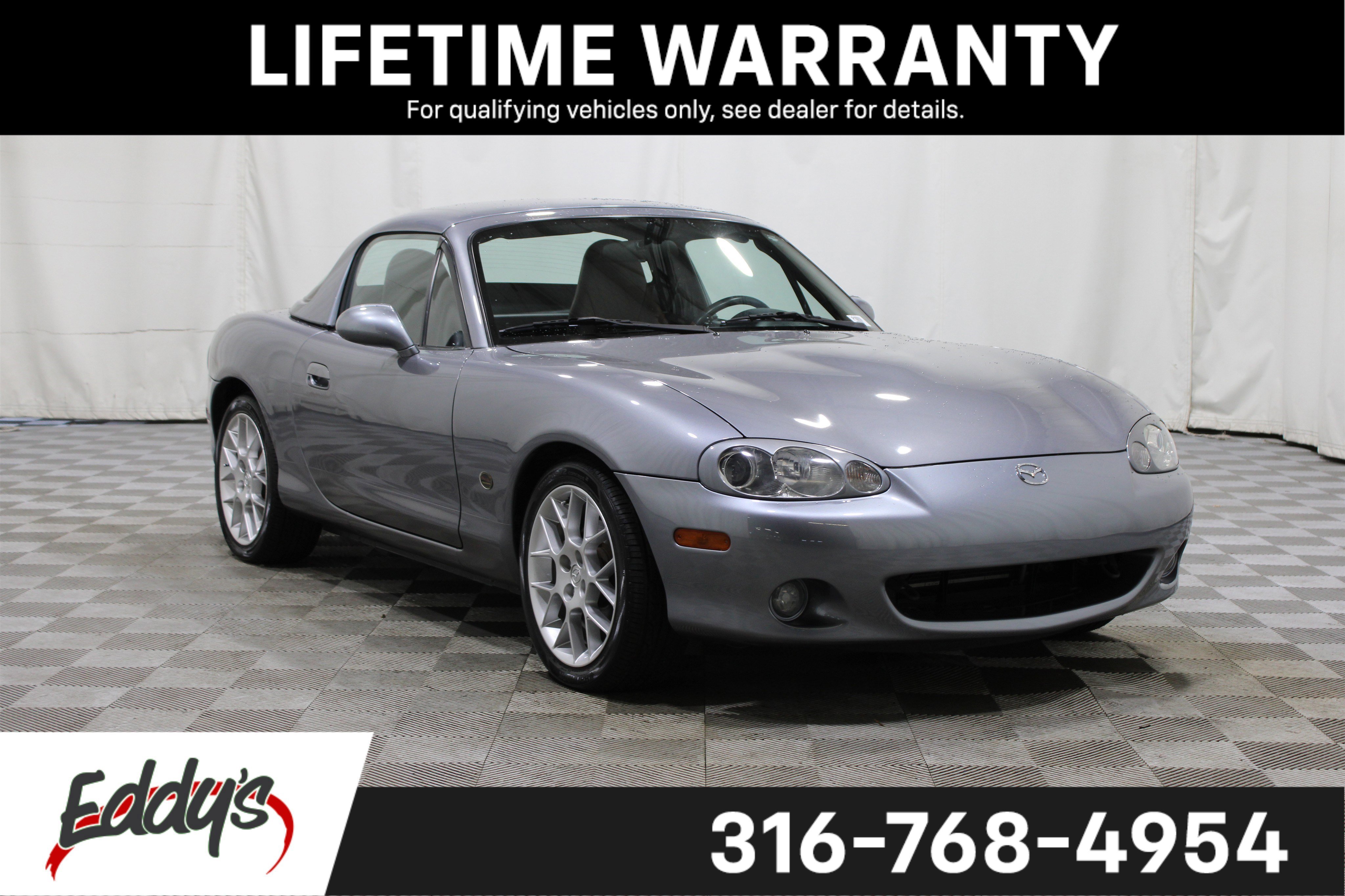 Pre-Owned 2002 Mazda MX-5 Miata SE Convertible in Wichita, KS area