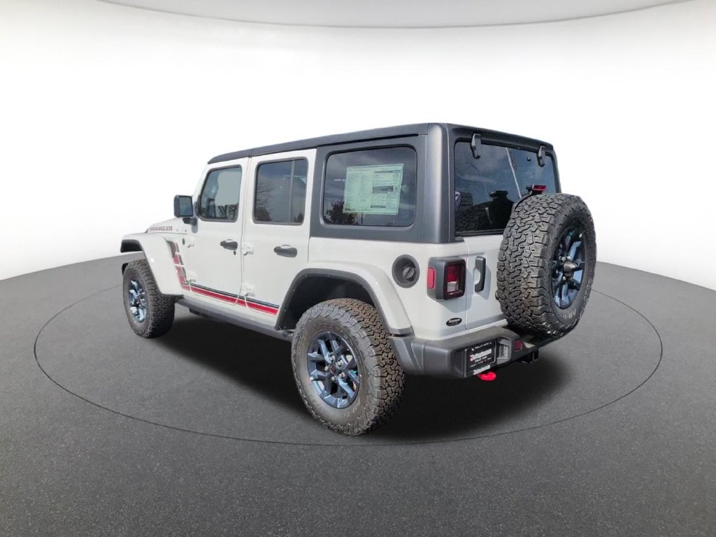 New 2026 Bright White Clearcoat Jeep Sport S image 8