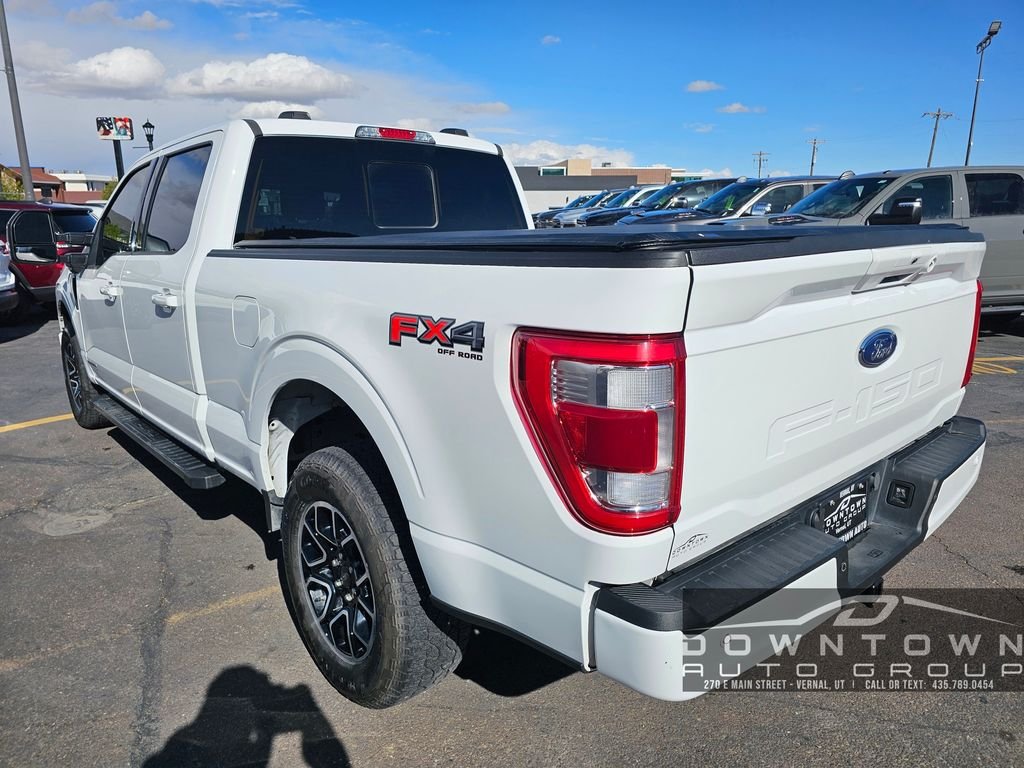 Used 2023 White Ford Lariat image 5