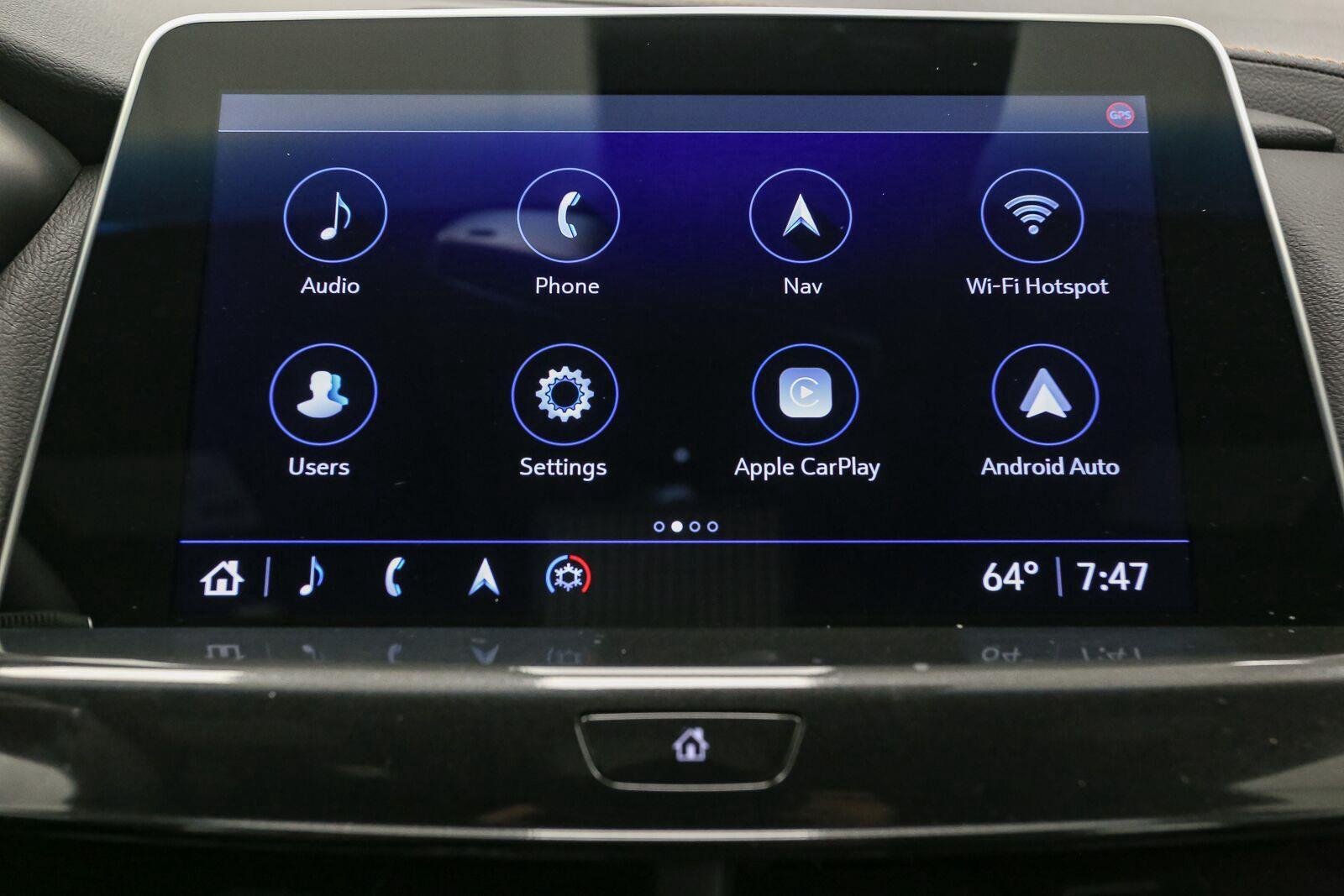 Used 2022 Summit White Cadillac VSERIES image 27